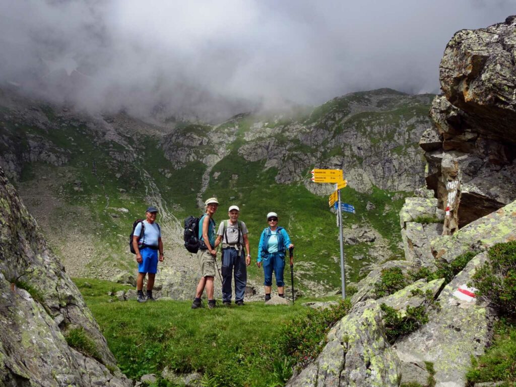 1Tg Sewenhütte   2Tg Sustlihütte (W/B/T3) Gottfried Hiestand