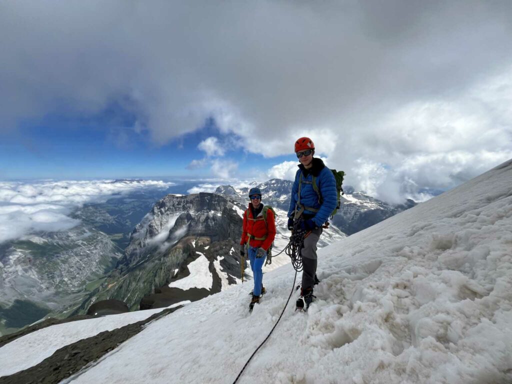 Piz Palü Ostpfeiler 3900m (H/A/S-, 4a) Jan Angst