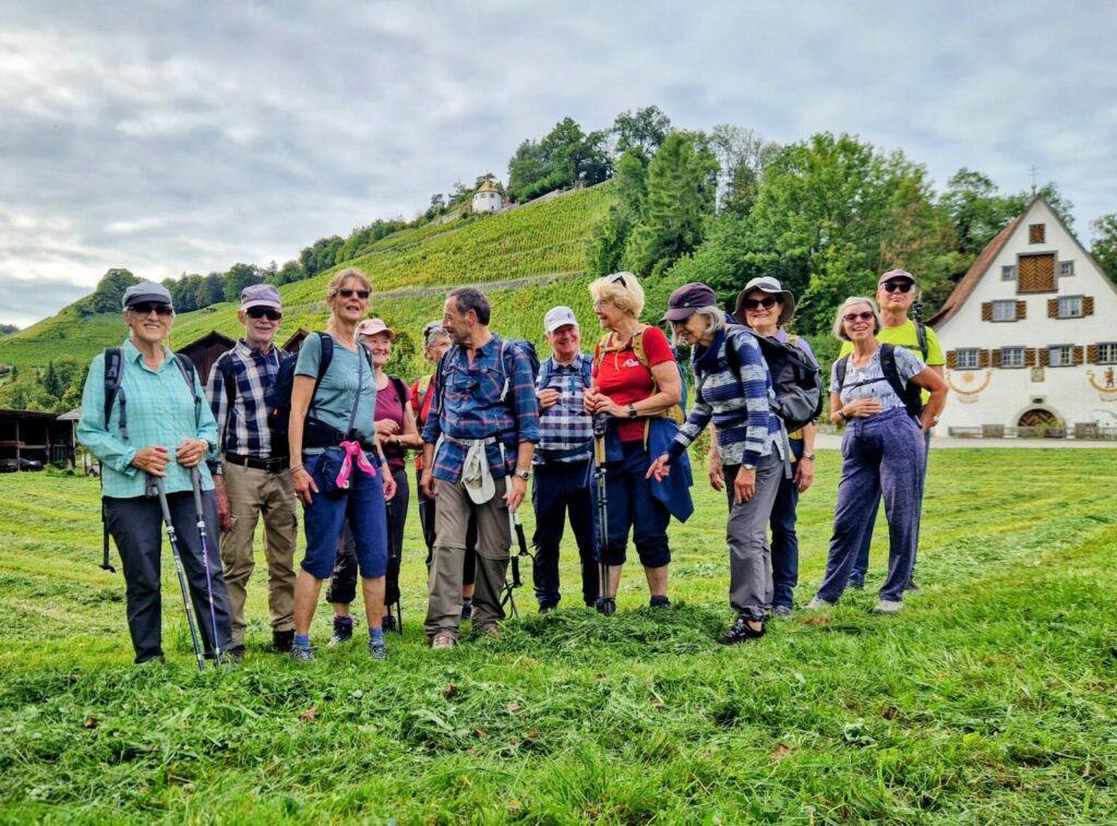 Auf dem Rheintaler Höhenweg von Walzenhausen nach Heerbrugg (W/C/T2) Jörg Schwarz