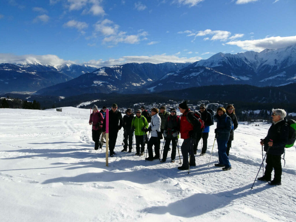 Winterwanderung Flims (W/B/T1) Agnes Isenschmid