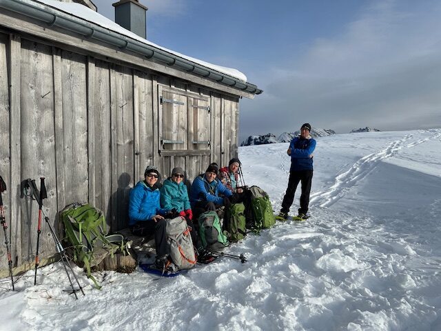 Schneeschuhtour zum Saisonbeginn (SS/B/WT3) Hansruedi Bachmann