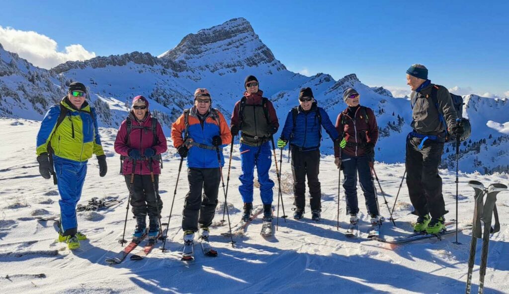 Skitour im Toggenburg oder Prättigau (S/C/WS) Jörg Schwarz