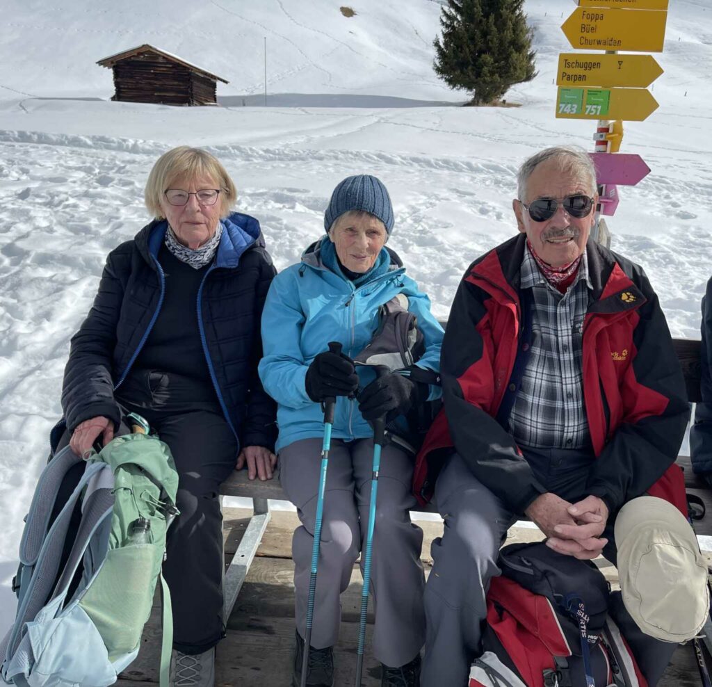 Genuss-Winterwanderung: Parpan (W/B/T1) Agnes Isenschmid
