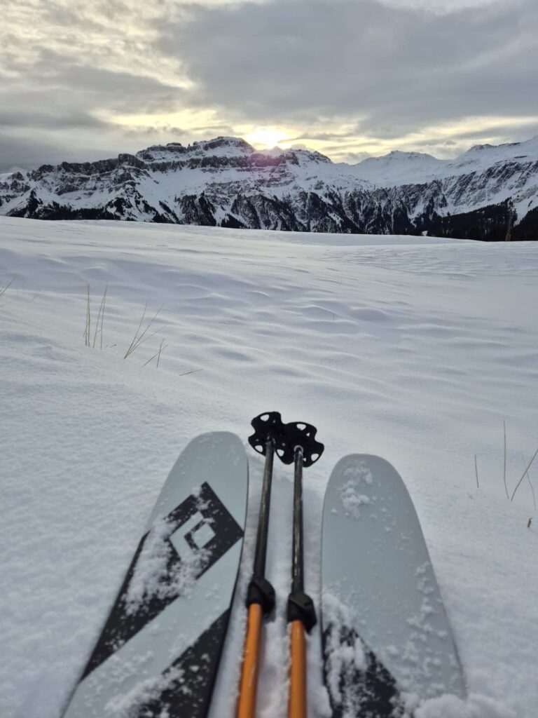 Churfirsten in der Sonne